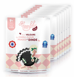 Dès 09 mois - Mon Velours de choux fleur et dinde (10 x 190g)