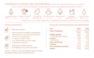 
                  
                    Dès 12 mois - Mon mijoté de courges butternut et bœuf (10 x 220g)
                  
                