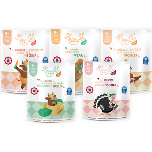 
                  
                    Dès 9 mois - Happylal Baby box (repas 190g)
                  
                